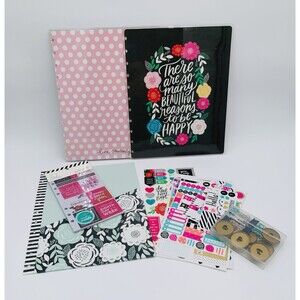 Planner Stickers Lot - New Used - Happy Planner - Junk Journal - There Are So